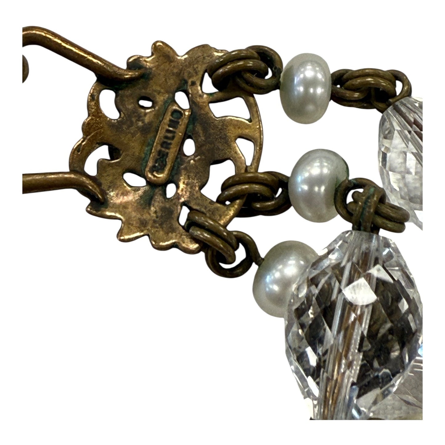 Necklace Layered By STEPHEN DWECK In Brown