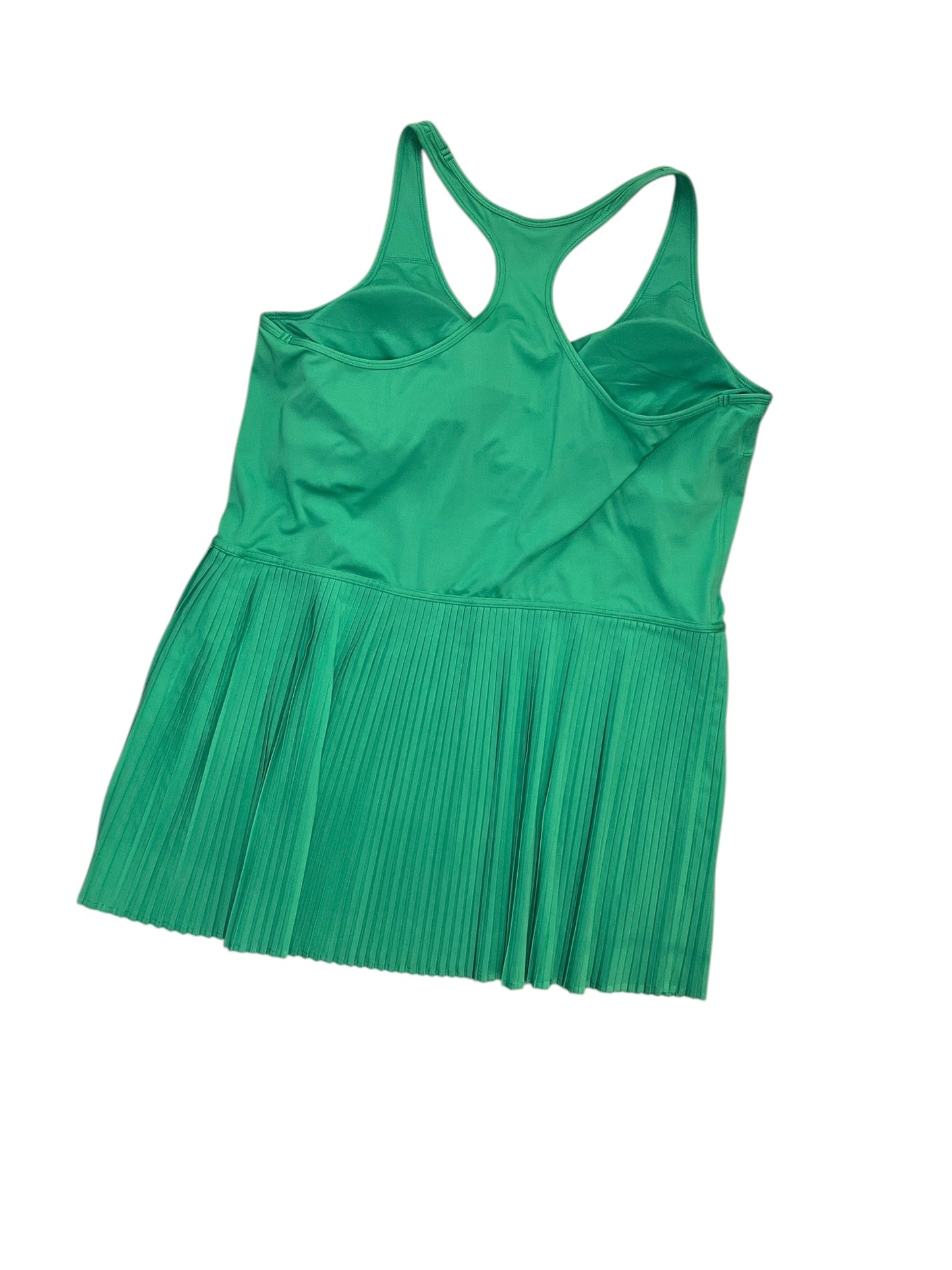 Athletic Dress By Crane In Green, Size:Xl