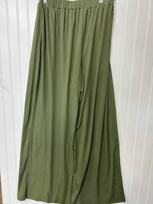 Pants Dress By Cider In Green, Size:L