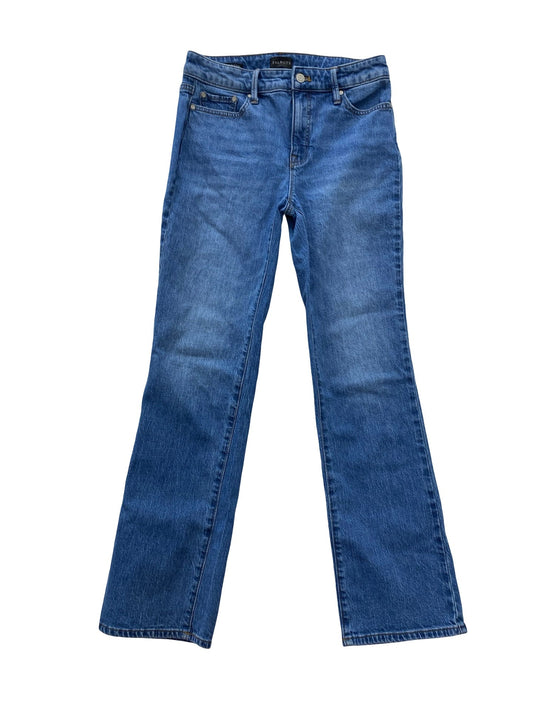 Jeans Boot Cut By Talbots In Blue, Size:2