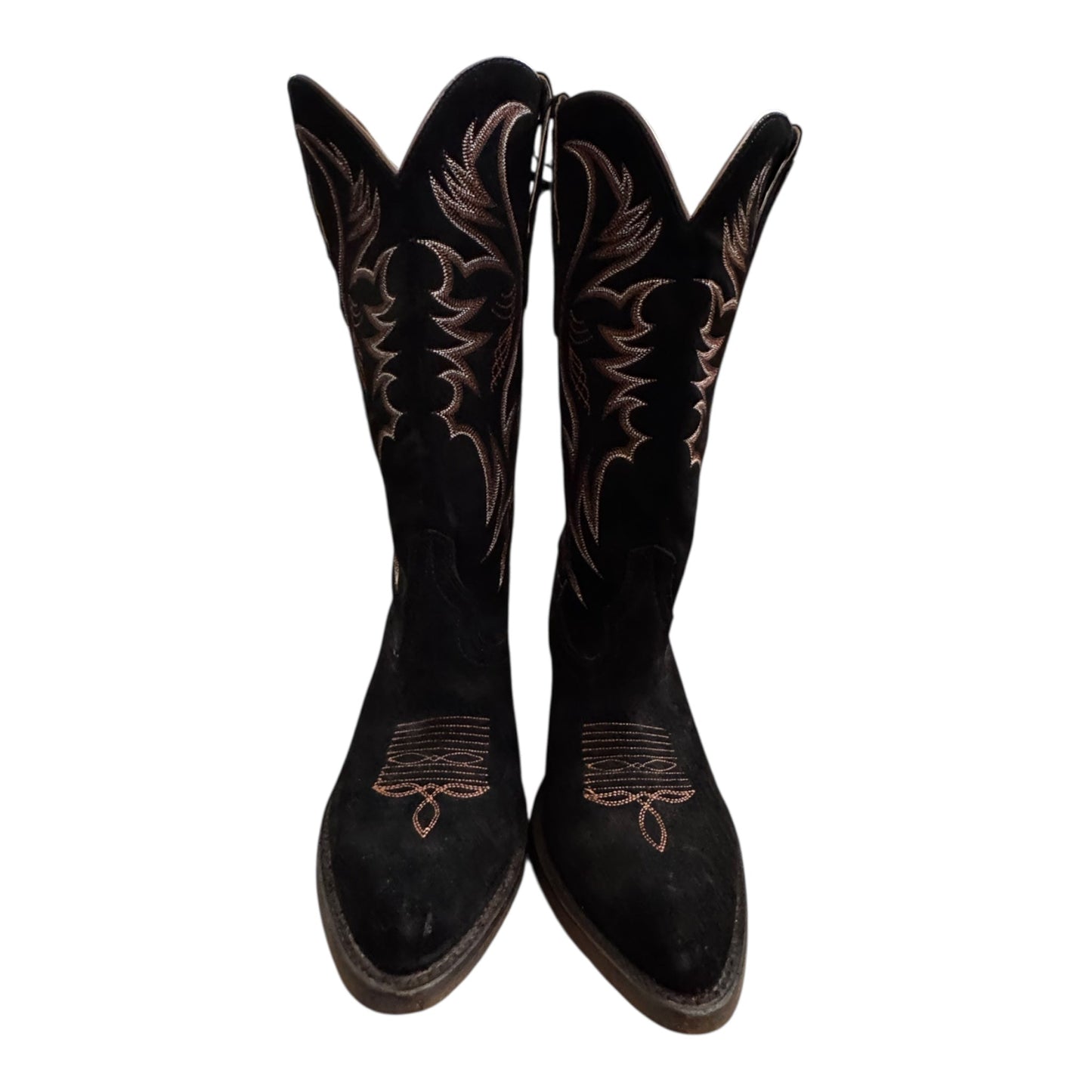 Boots Western By Idyllwind In Black & Brown, Size:8.5
