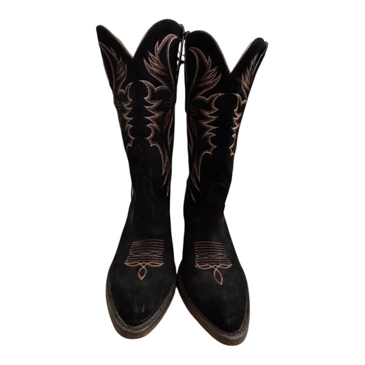 Boots Western By Idyllwind In Black & Brown, Size:8.5