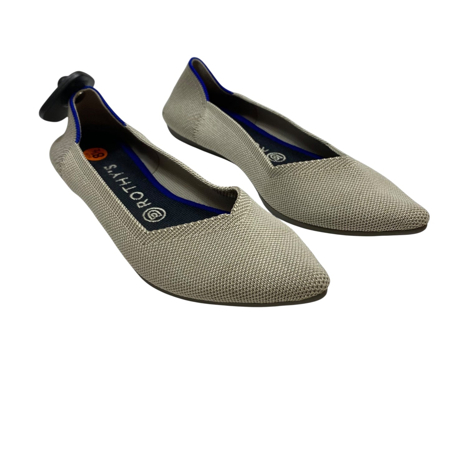 Shoes Designer By Rothys In Grey, Size:8.5