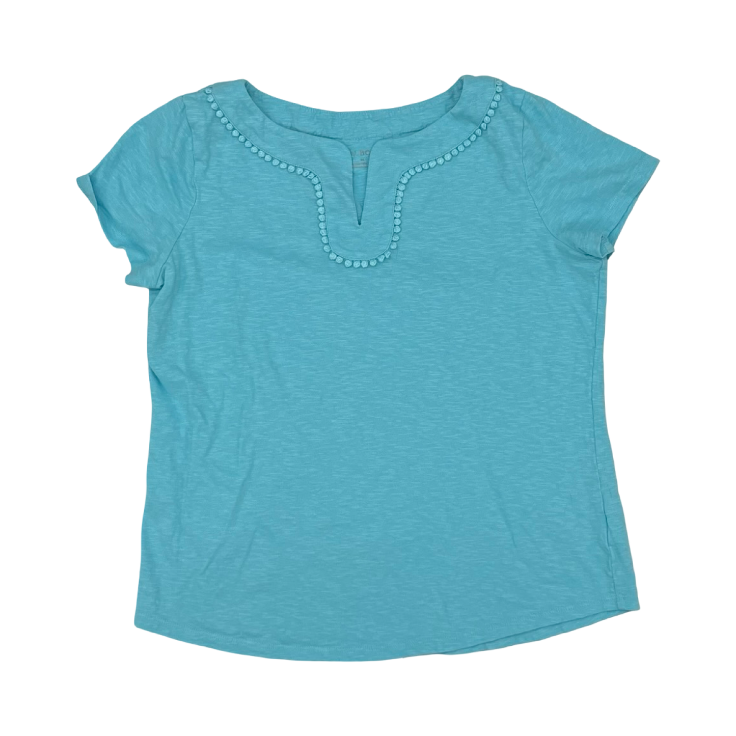 Top Ss By Talbots In Blue, Size:M