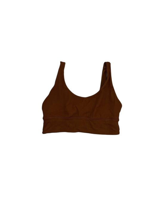 Athletic Bra By Lululemon In Brown, Size:M