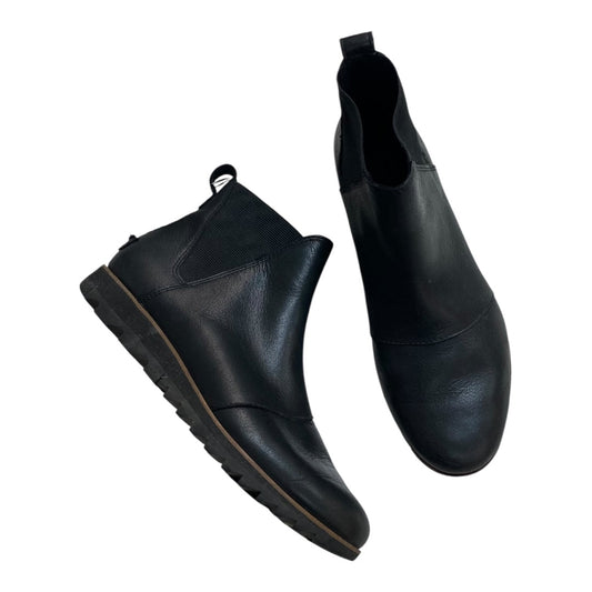 Boots Designer By Sorel In Black, Size:8