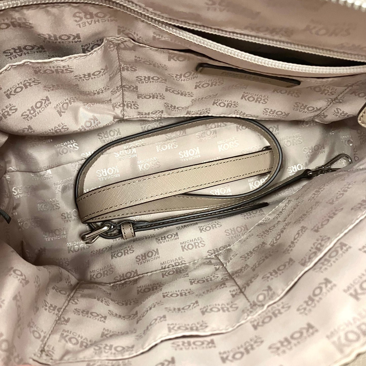 Handbag Designer By Michael Kors, Size: Large