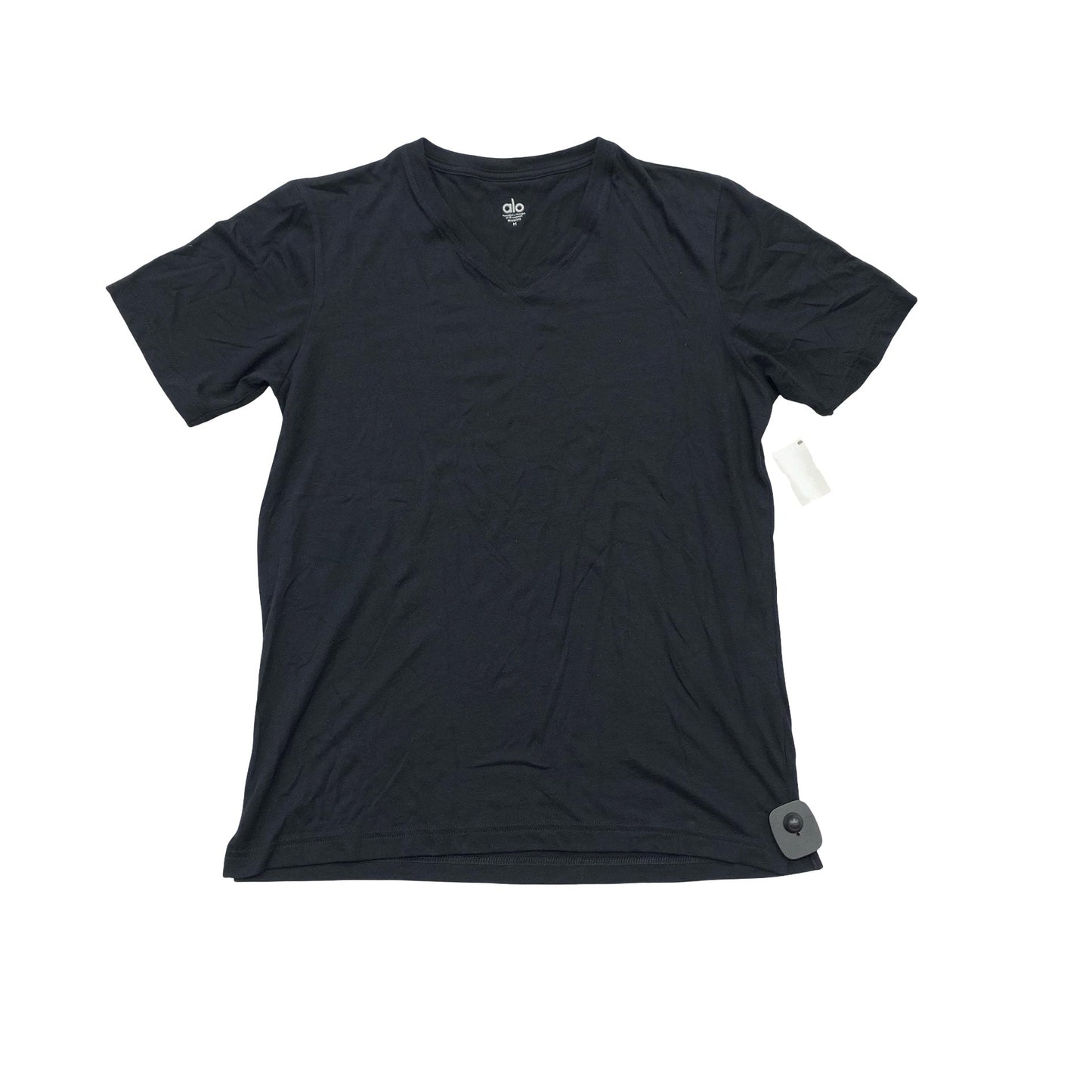 Athletic Top Ss By Alo In Black, Size:M