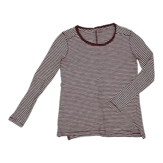 Top Ls By Madewell In Maroon, Size:Xs