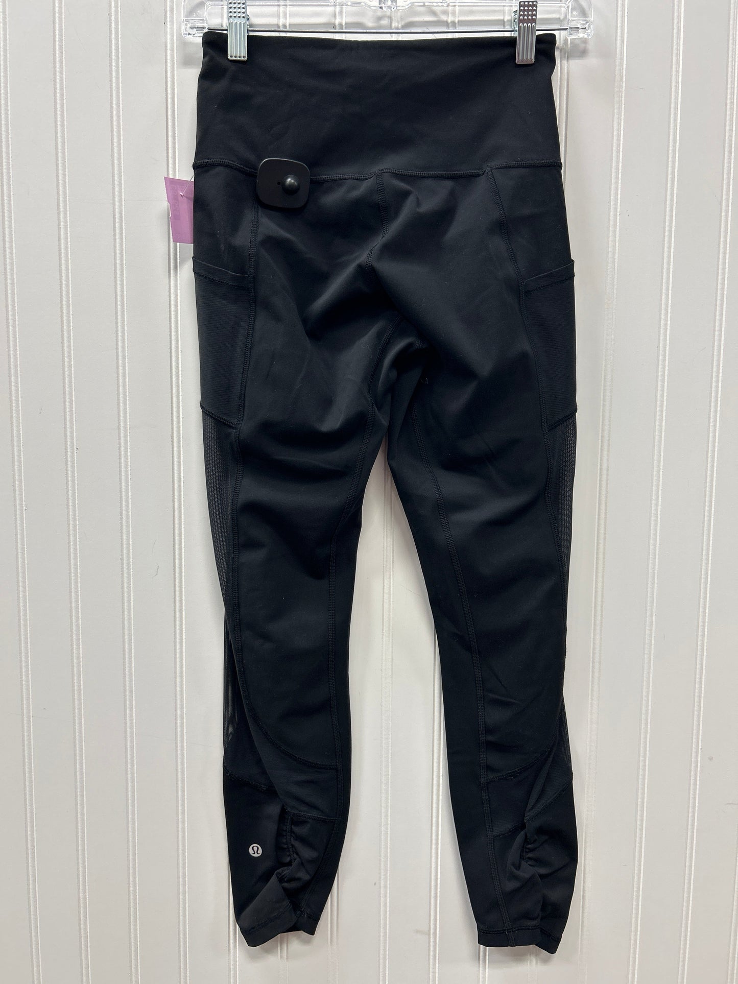 Athletic Leggings By Lululemon In Black, Size:6