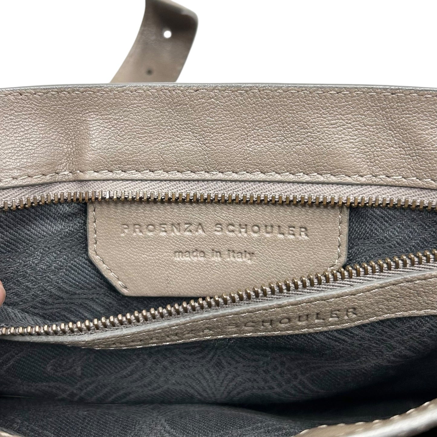 Clutch Luxury Designer By Proenza-schouler, Size: Small