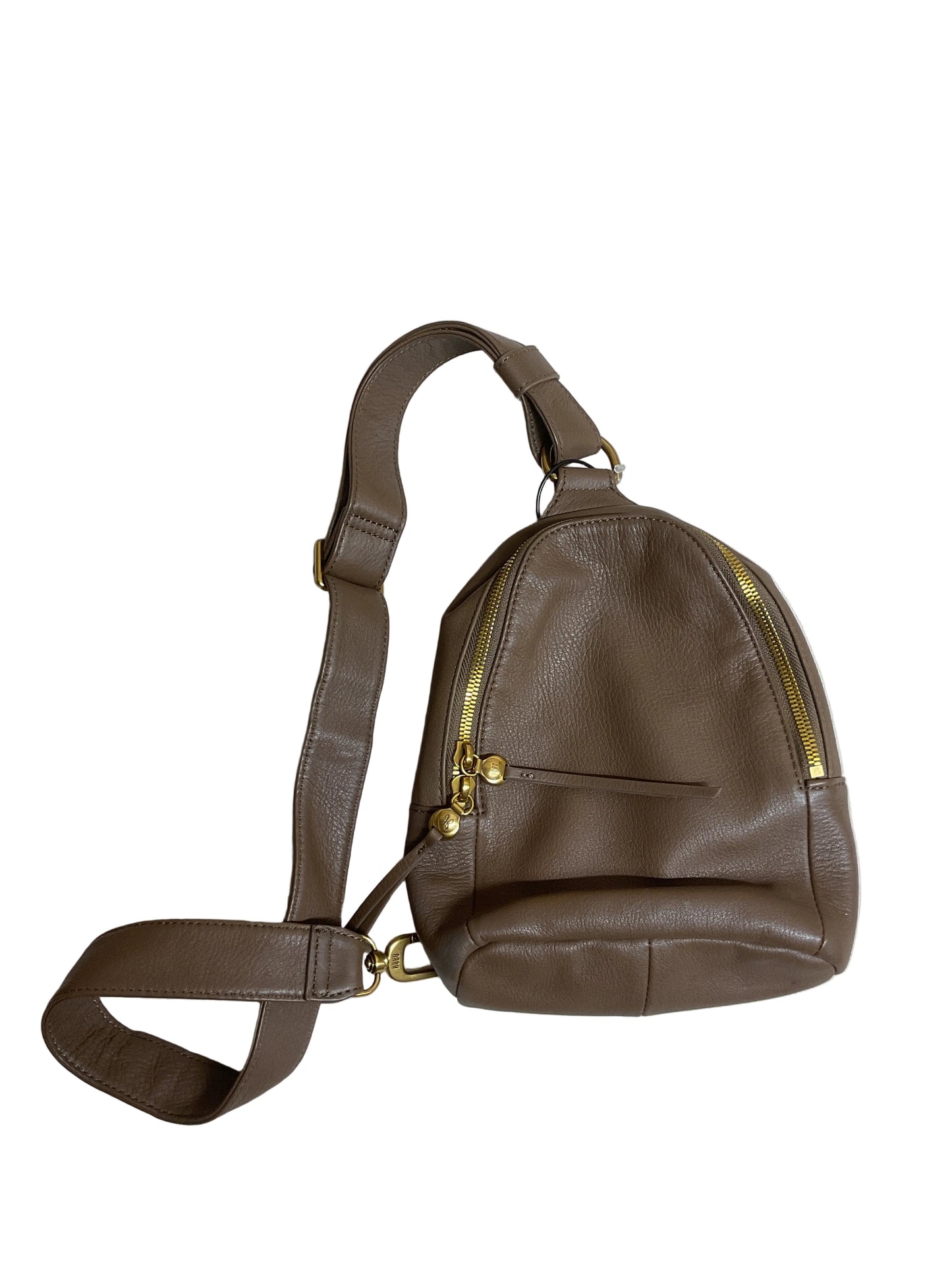 Crossbody Leather By Hobo Intl In Brown, Size:Small