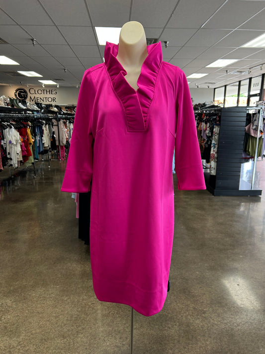 Dress Casual Short By Gretchen Scott In Pink, Size:L