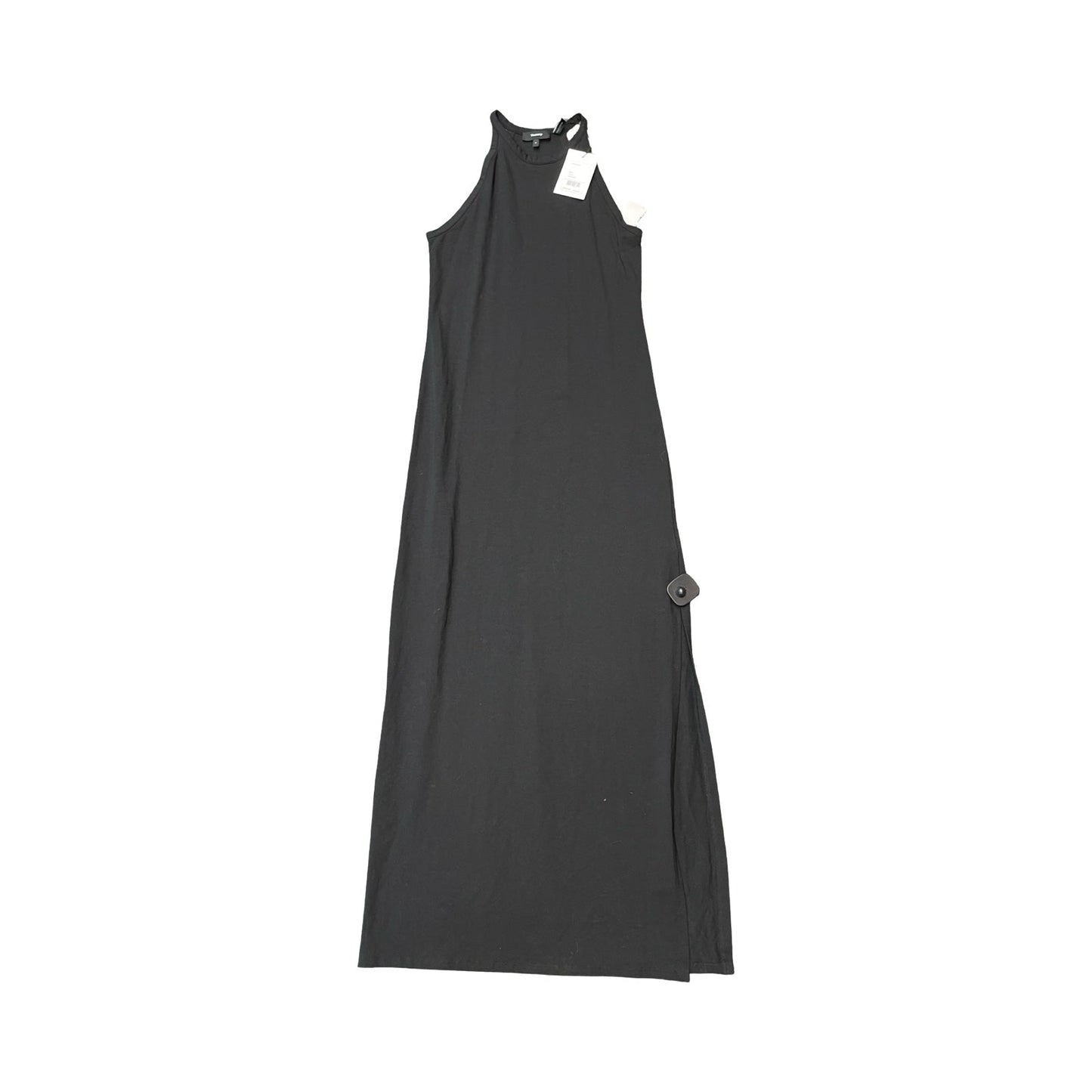 Dress Casual Maxi By Theory In Black, Size:Xsp