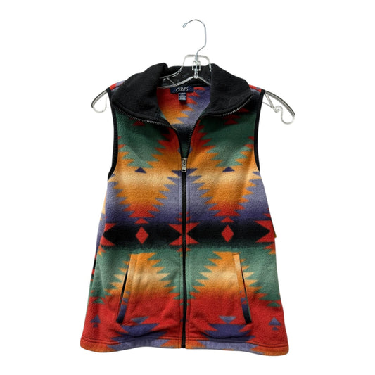 Vest Fleece By Chaps In Multi, Size:S