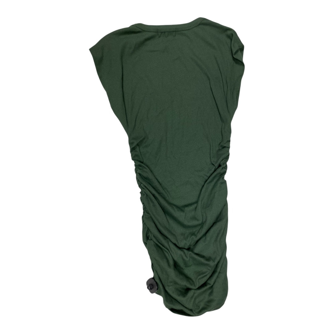 Dress Casual Midi By Michael Stars In Green, Size:M