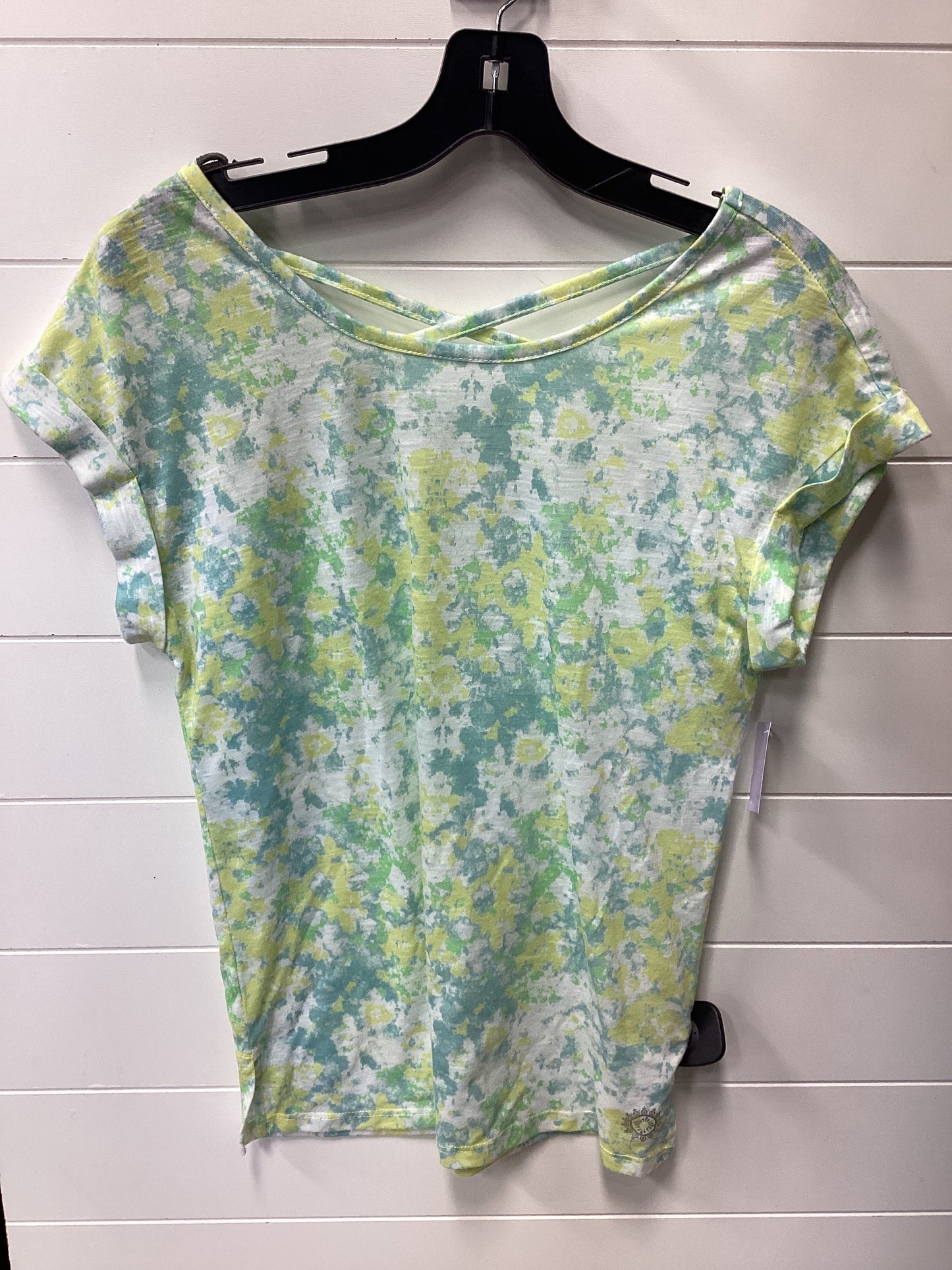 Top Ss By Clothes Mentor In Yellow, Size:M