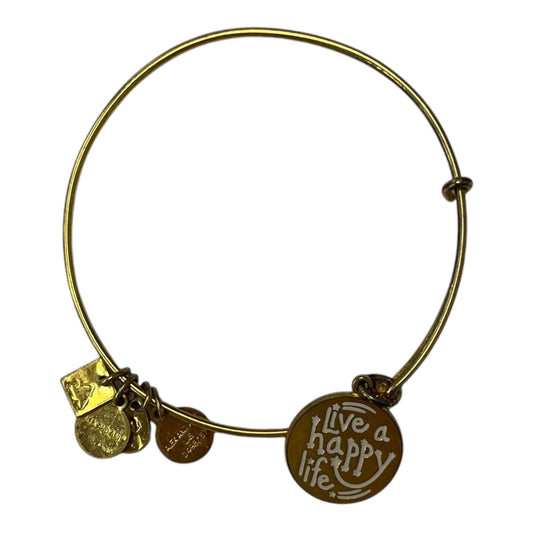 Bracelet Bangle By Alex And Ani In Gold