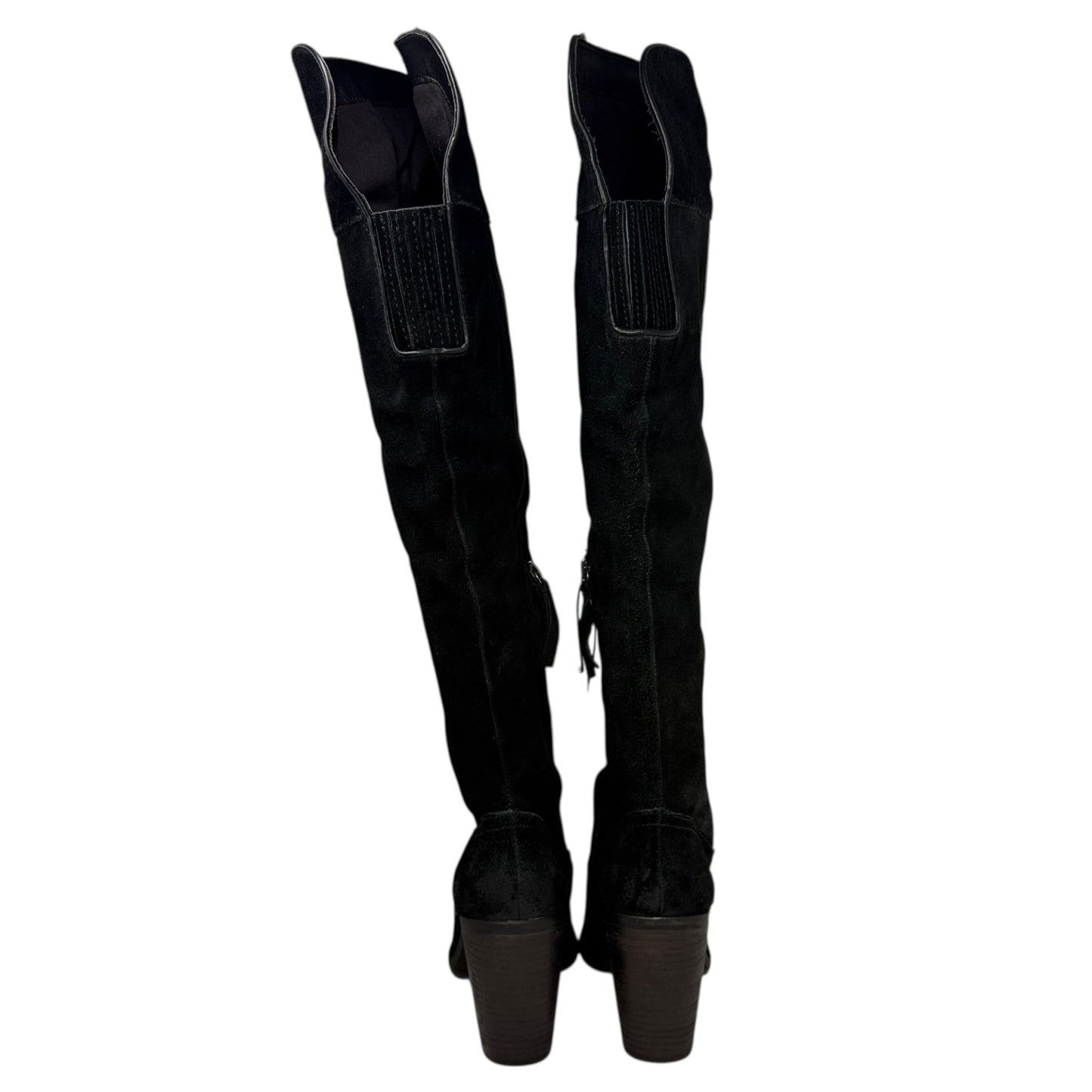 Ohanna Over the Knee Boots By Dolce Vita In Black, Size: 8.5