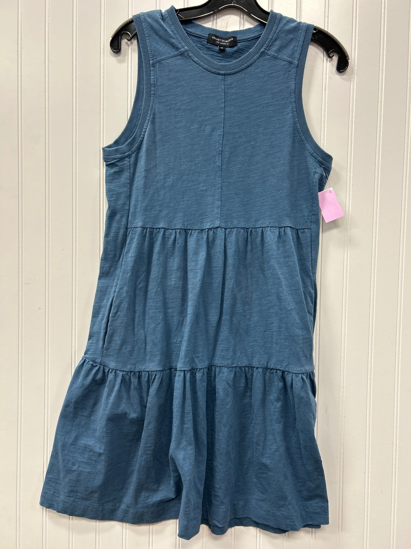 Dress Casual Midi By Velvet Heart In Blue, Size:M