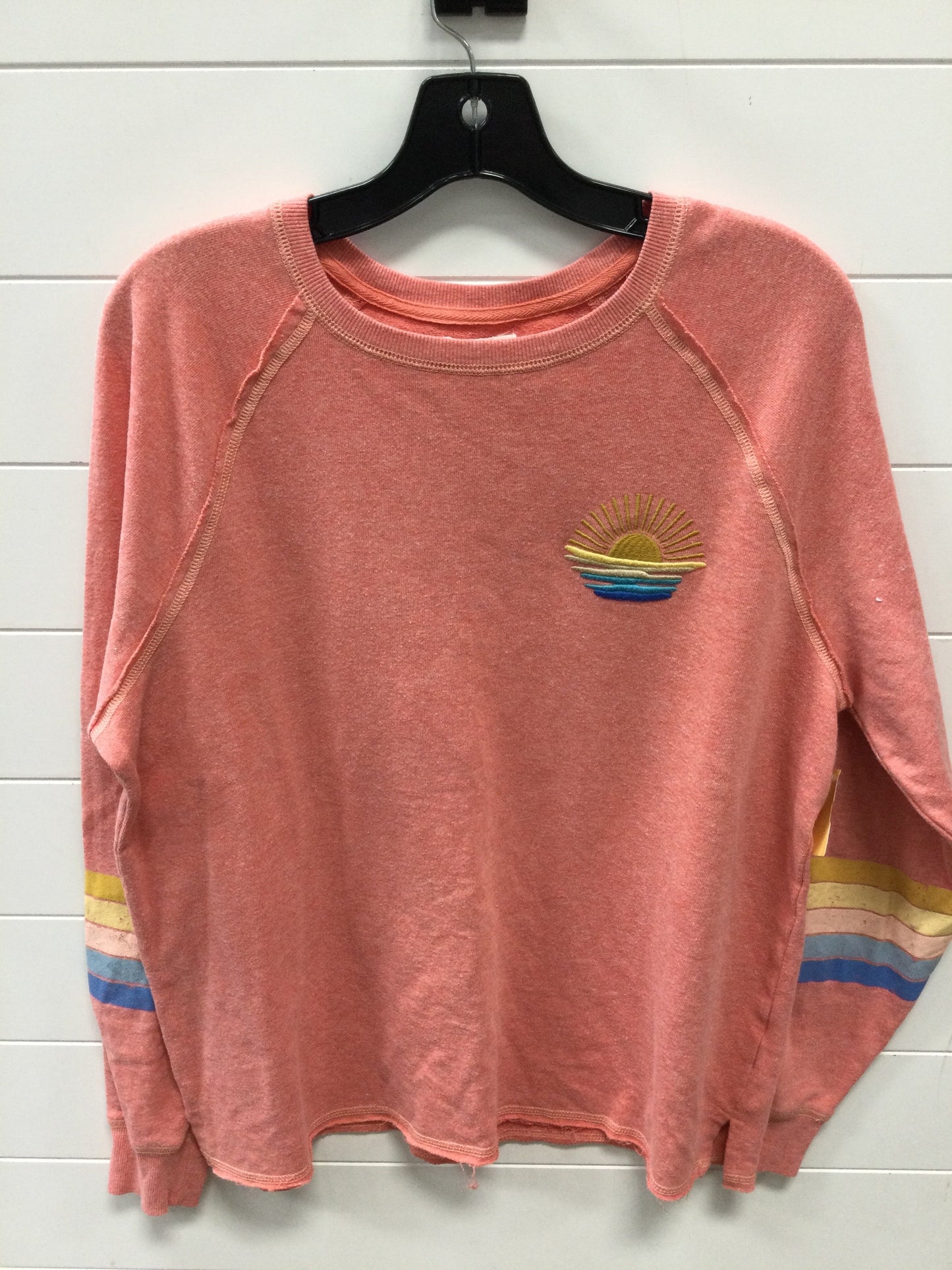 Top Ls By Maurices In Orange, Size:L
