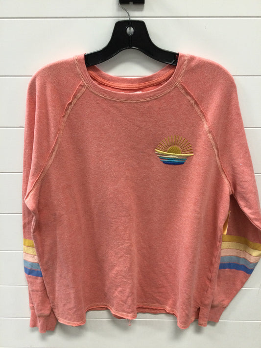 Top Ls By Maurices In Orange, Size:L