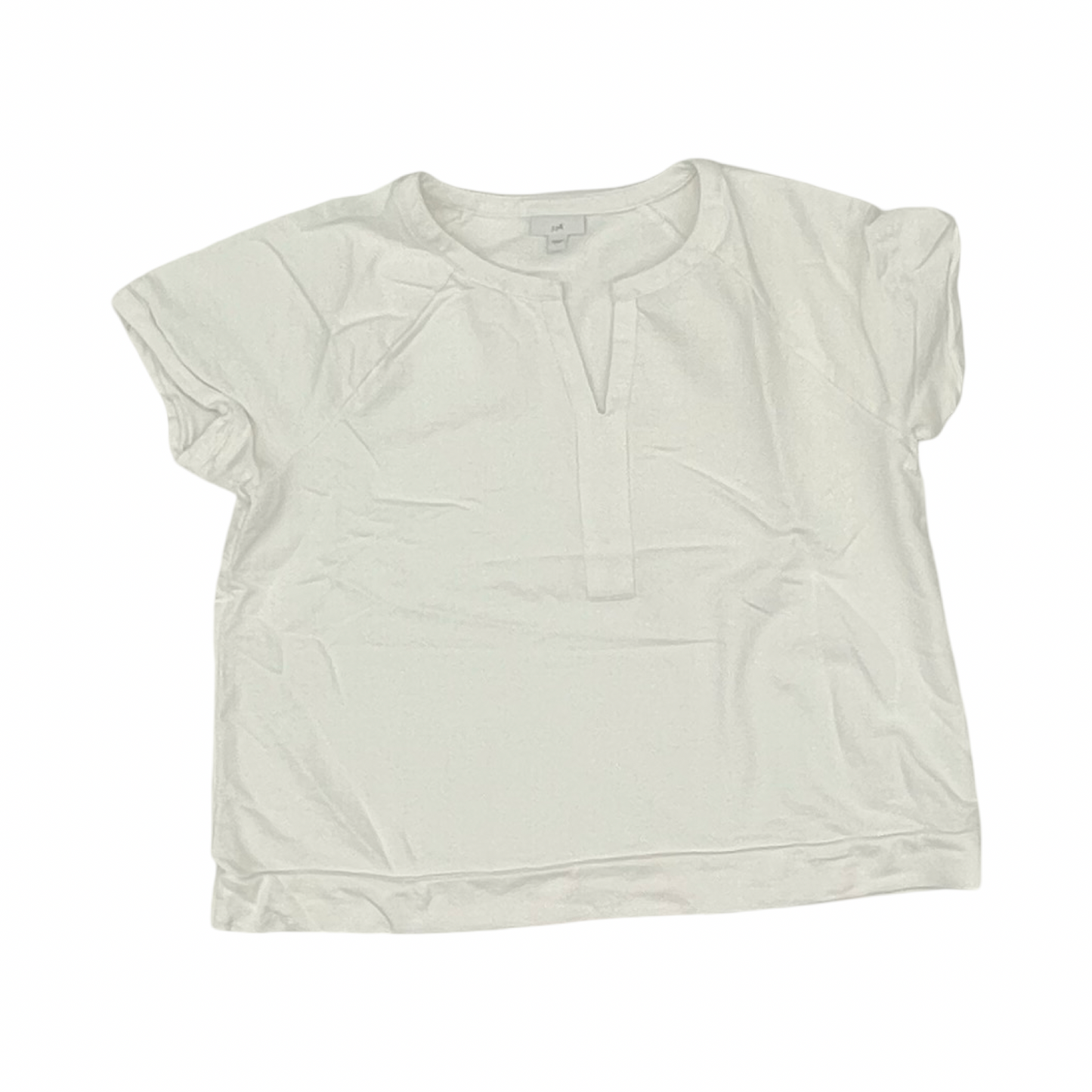 Top Ss By J. Jill In White, Size:L