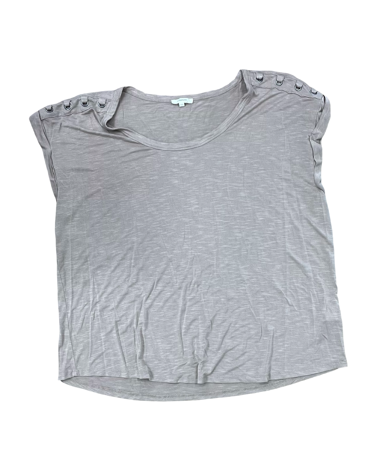 Top Ss By Maurices In Tan, Size:Xl