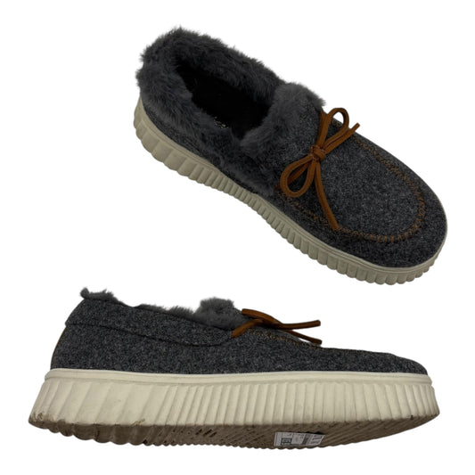 Shoes Flats By Skechers In Grey, Size:8