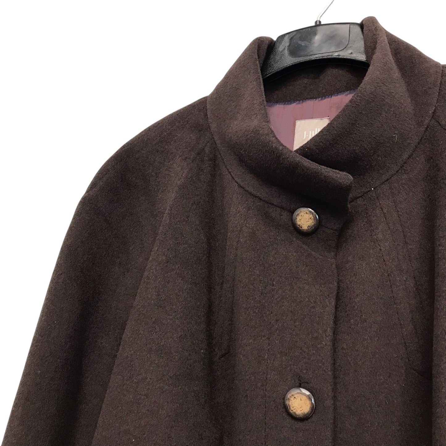 COAT OTHER by J. JILL in BROWN, Size:4X