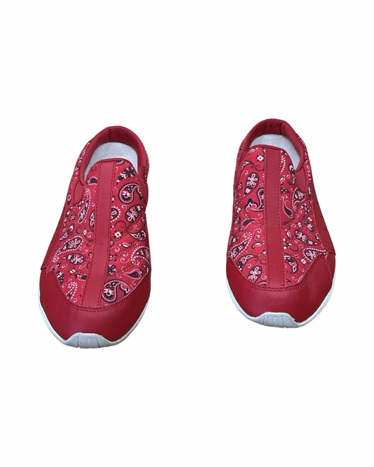 Shoes Flats By Clothes Mentor In Red, Size:11