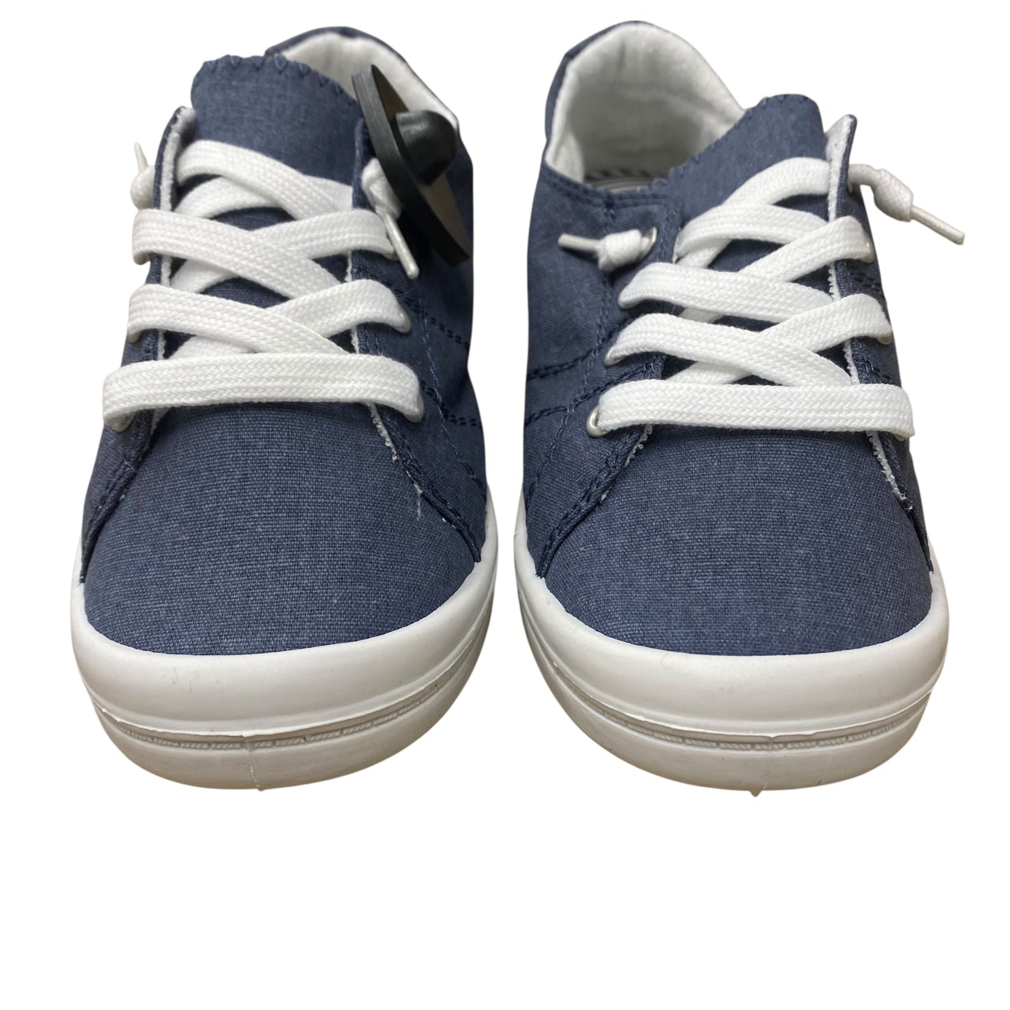 Shoes Flats By Soda In Blue, Size:9