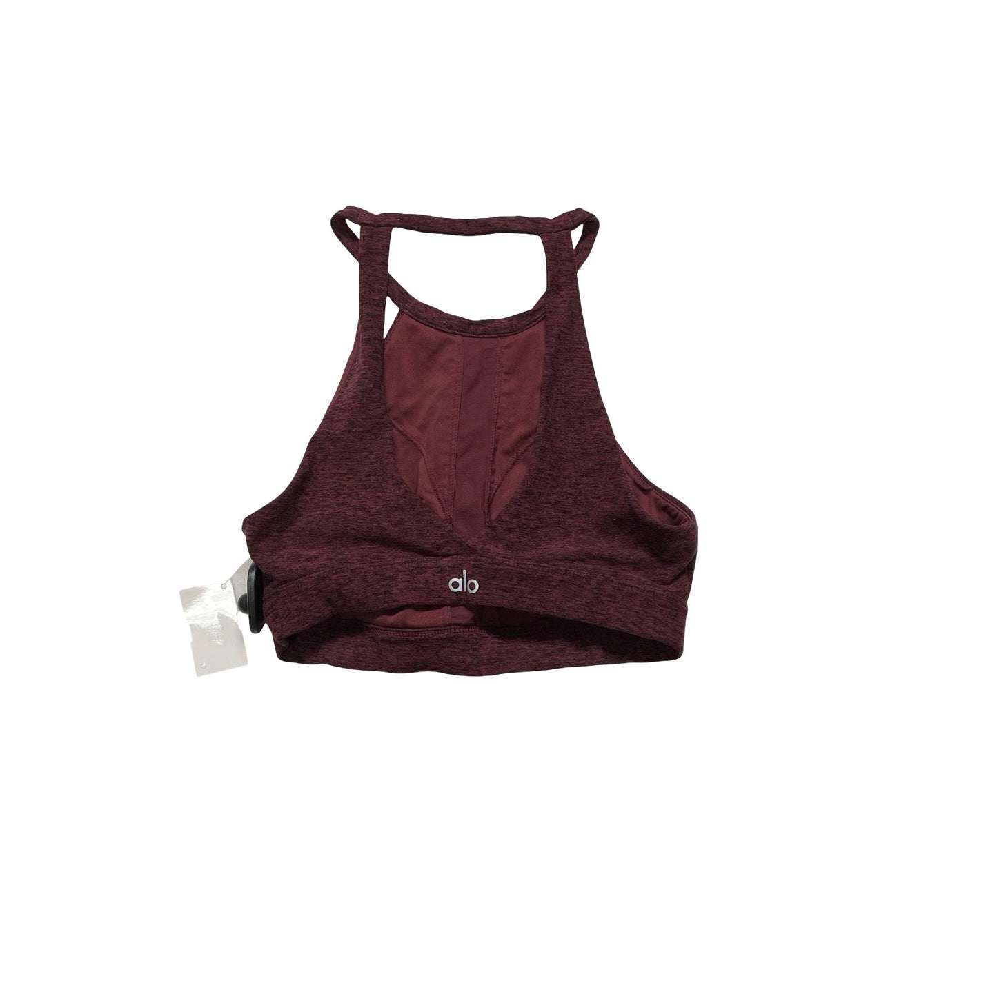 Athletic Bra By Alo In Maroon, Size:Xs