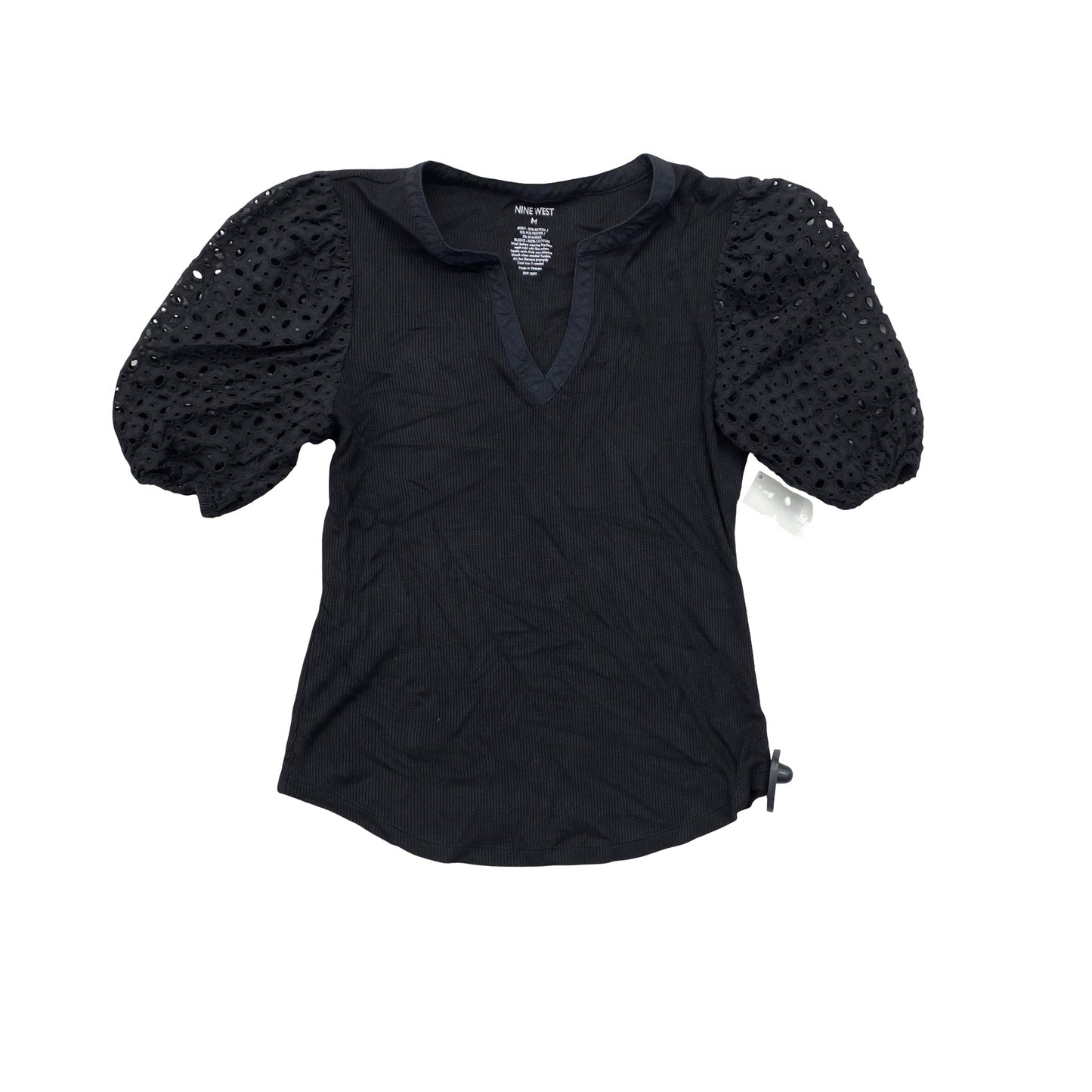Top Ss By Nine West In Black, Size:M