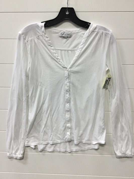 Top Ls By Michael Stars In White, Size:Xs