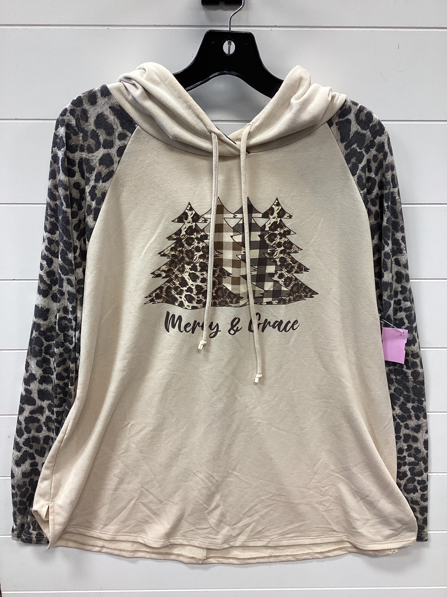 Top Ls By Sew In Love In Cream, Size:Xl