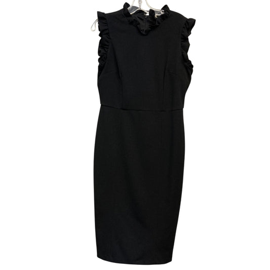 Dress Work By Ivy & Blu In Black, Size:M