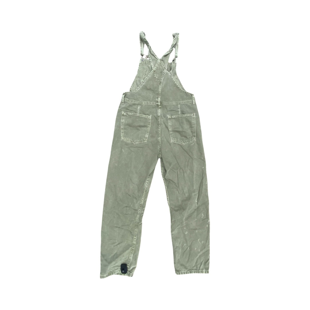 Overalls By We The Free In Green Denim, Size:S