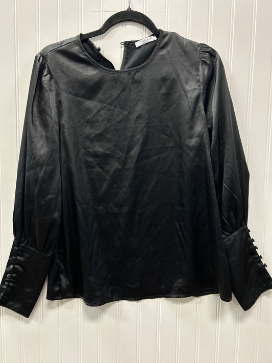 Top Ls By Cmc In Black, Size:M