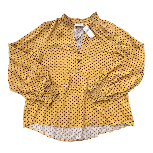 Top Ls By Maeve In Polkadot Pattern, Size:L