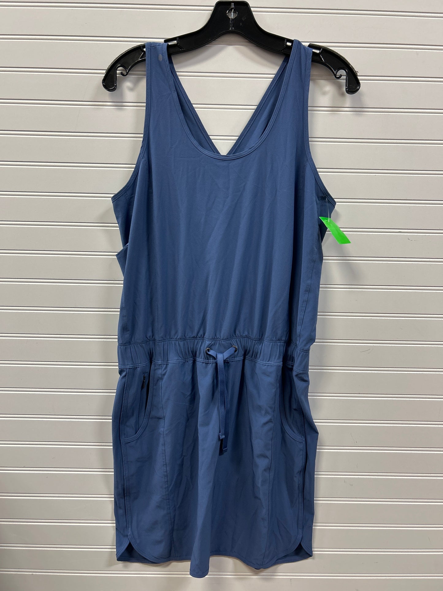 Athletic Dress By Patagonia In Blue, Size:M