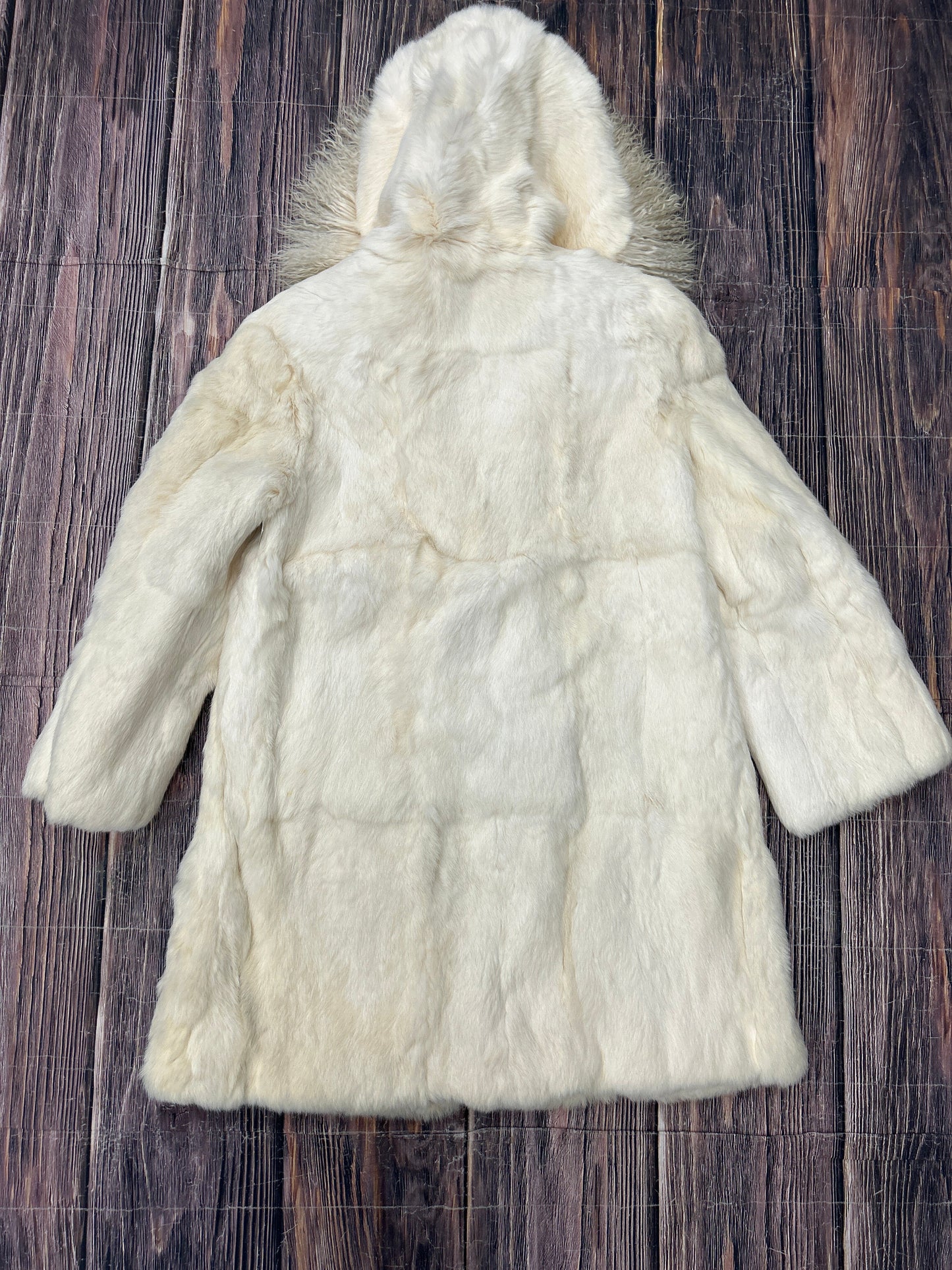 Coat Other By Clothes Mentor In Cream, Size: Xl