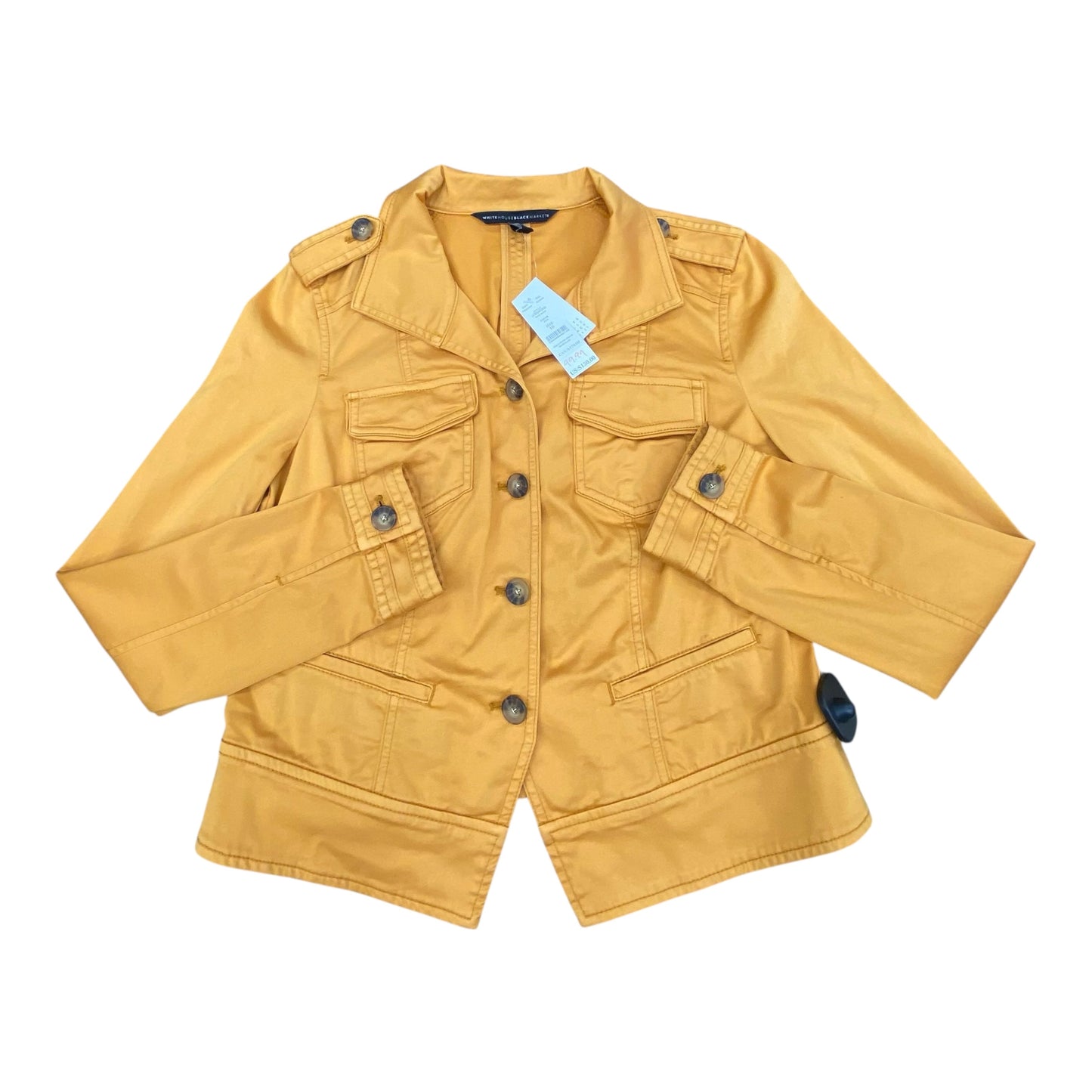 Blazer By White House Black Market In Orange, Size:M