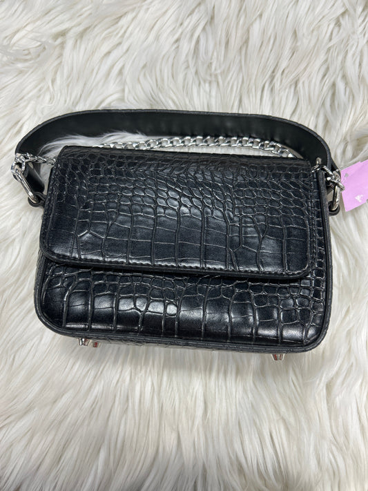 Handbag By Clothes Mentor In Black, Size:Small