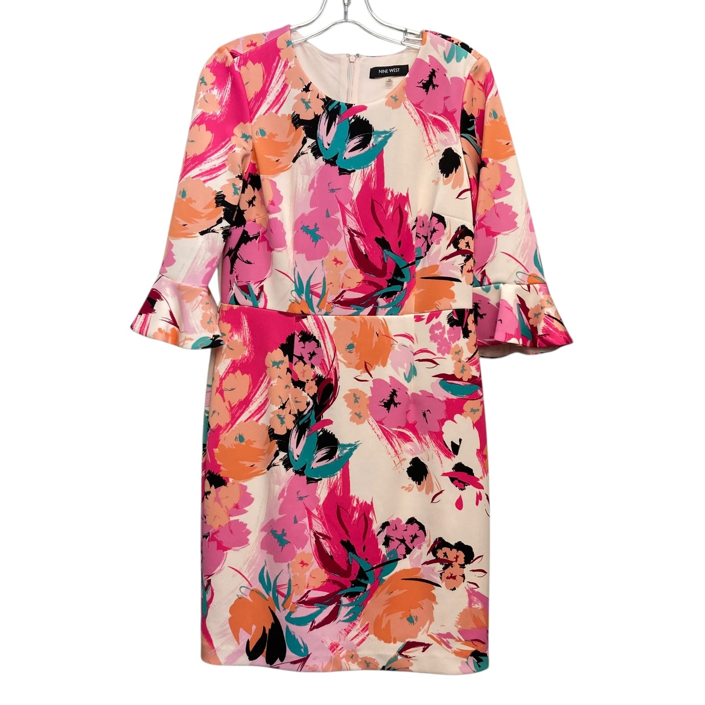 Dress Work By Nine West In Multi, Size:M