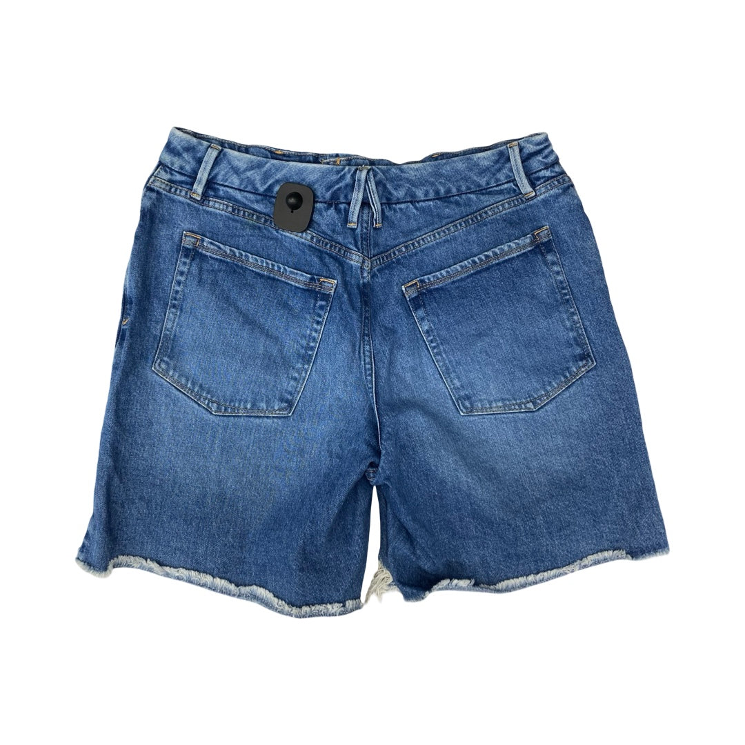 Shorts By Good American In Blue, Size:12