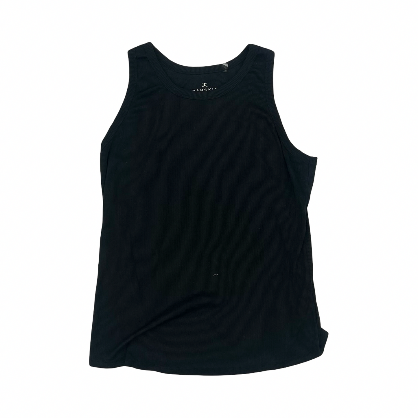 Athletic Tank Top By Danskin In Black, Size:L