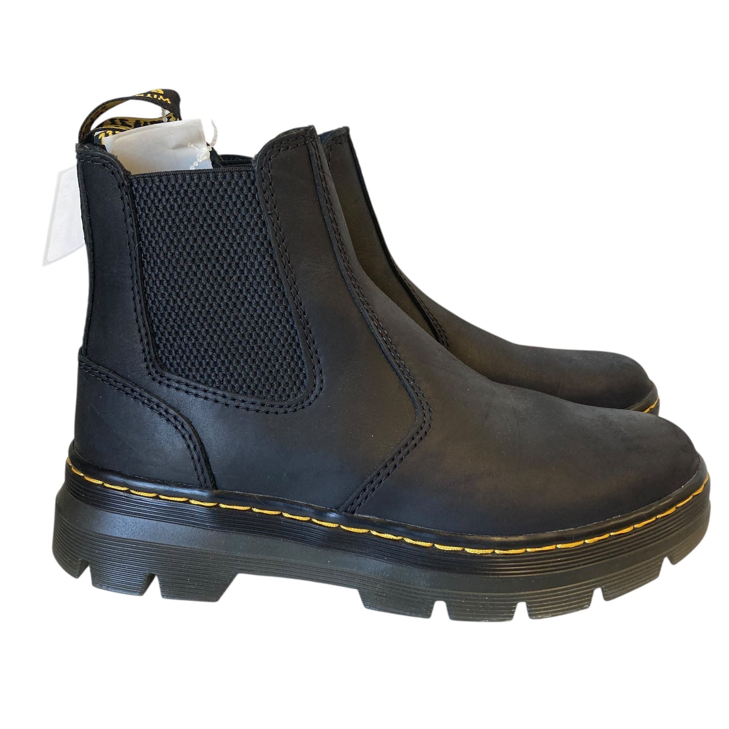 Boots Combat By Dr Martens In Black, Size:6