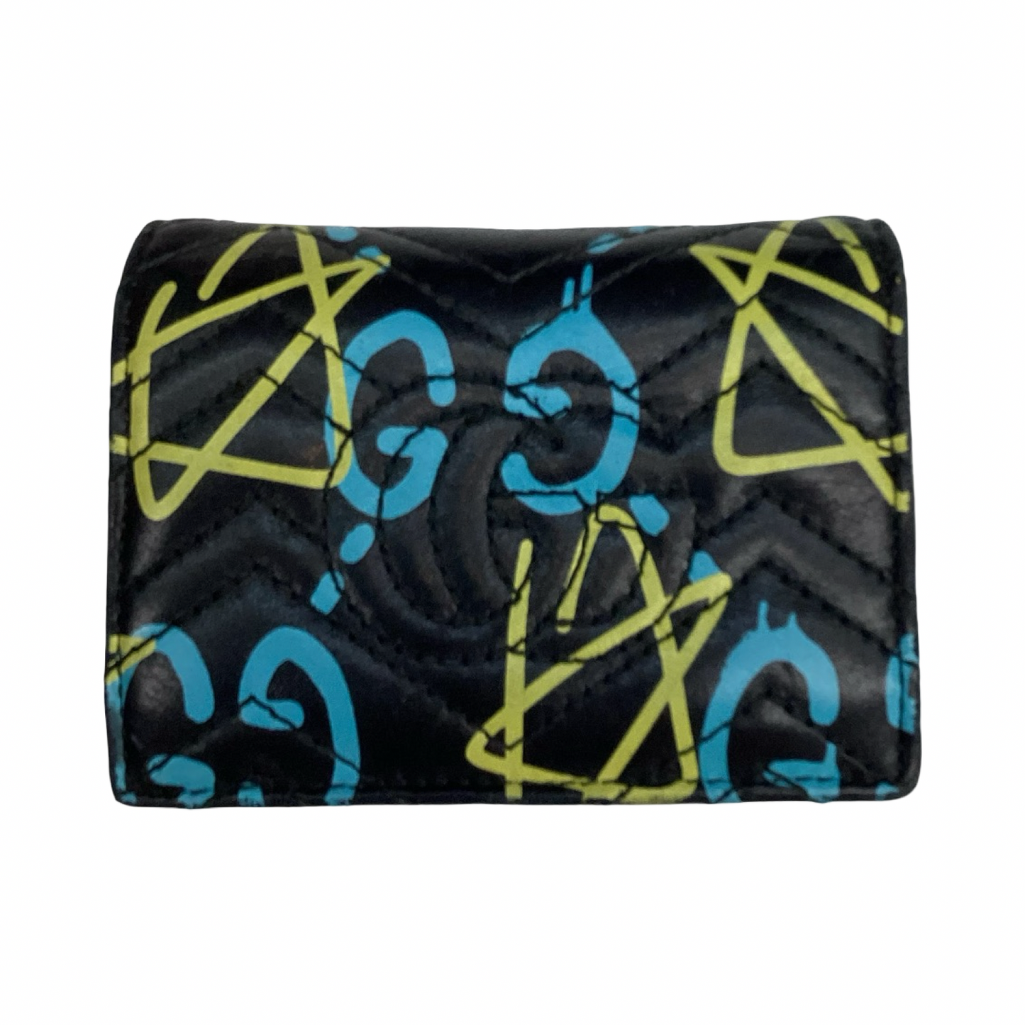 Wallet Luxury Designer By Gucci In Multi, Size:Small