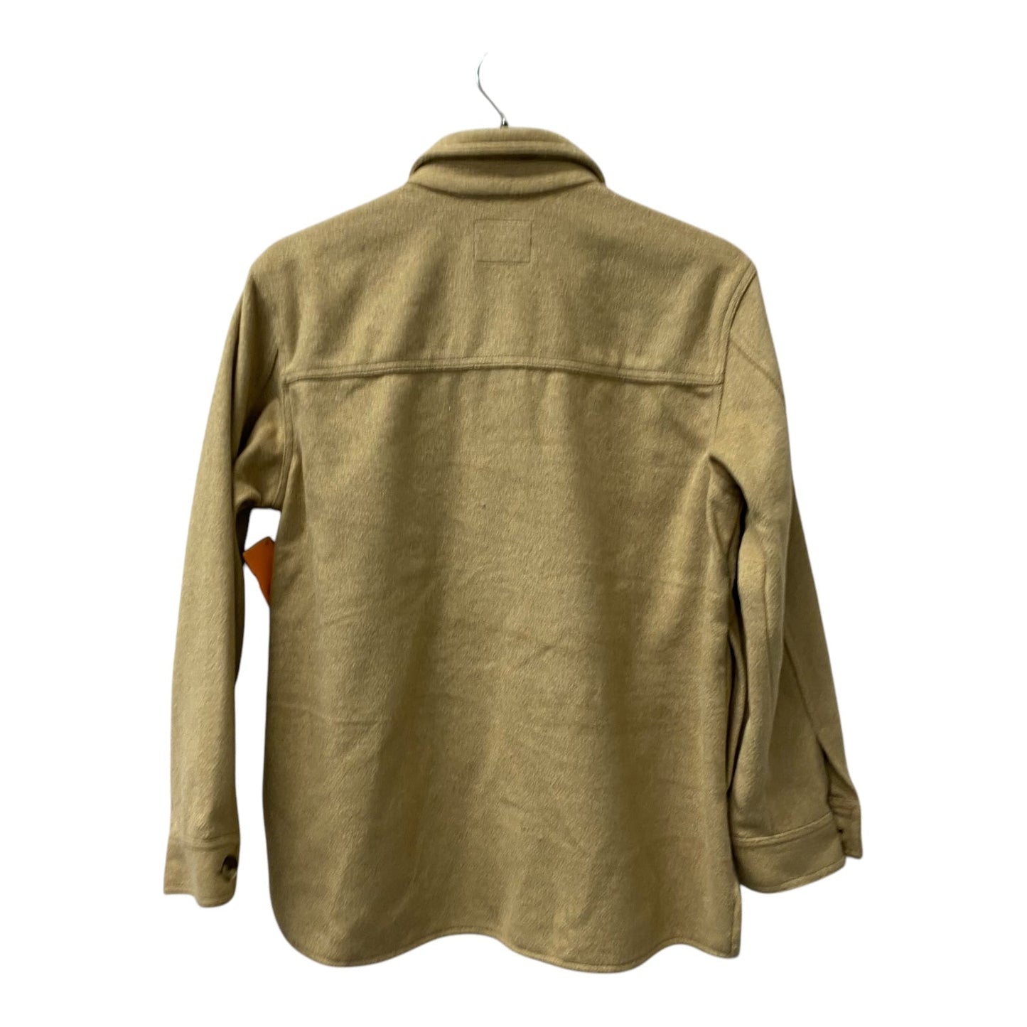 Jacket Shirt By Old Navy In Tan, Size:M